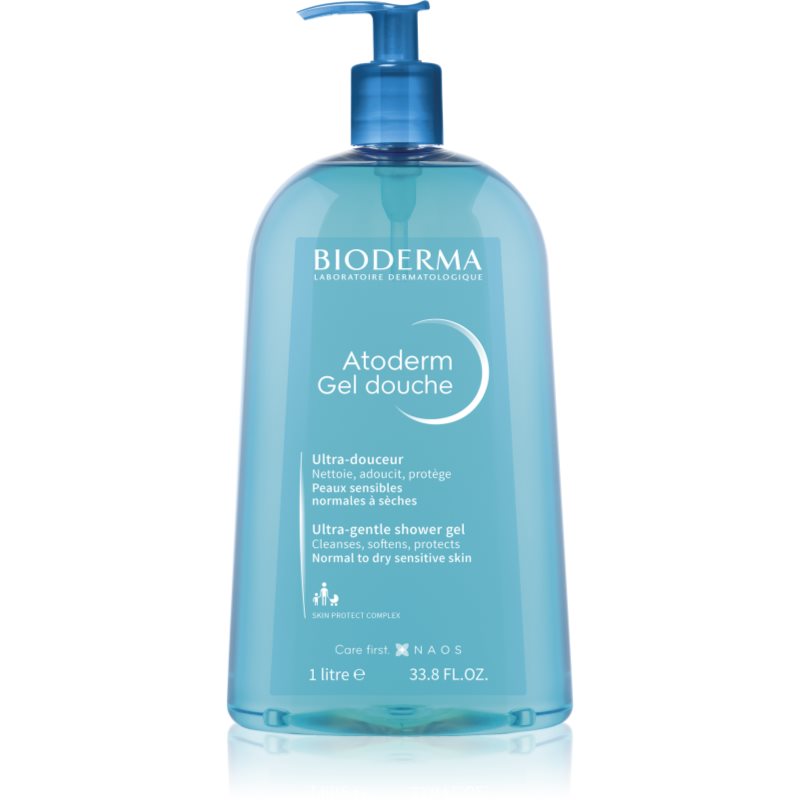 BIODERMA Atoderm Gel Douche Żel pod prysznic i do kšpieli 1 L