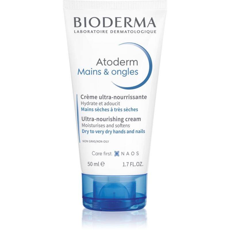 BIODERMA Atoderm Ultra-Nourishing Cream krem do rąk 50 ml unisex