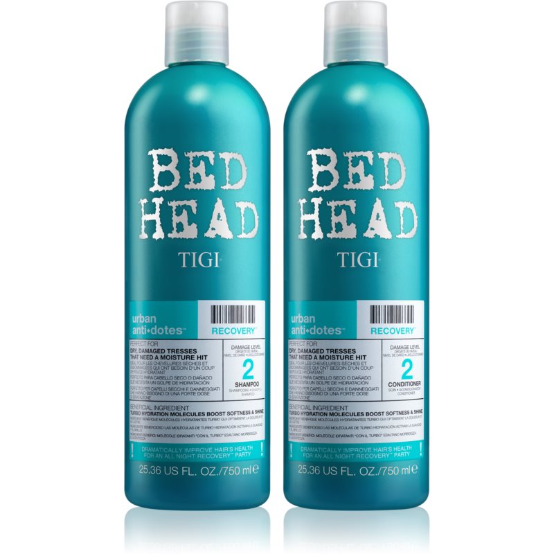 Tigi Bed Head Urban Antidotes Recovery I 2 szt