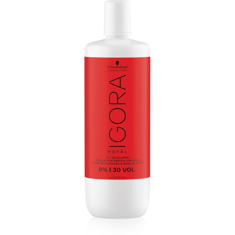 Schwarzkopf Professional IGORA Royal emulsja aktywująca 9 % / 30 Vol. 9% / 30 Vol. 1000 ml
