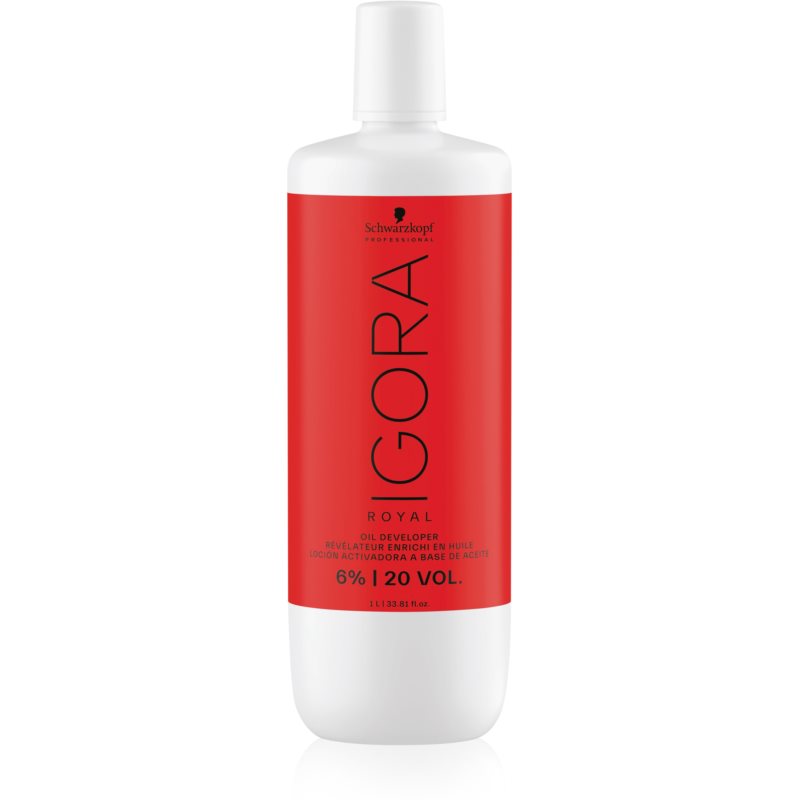 Schwarzkopf Professional Professional, Igora Royal, emulsja aktywująca 6%, 1000 ml