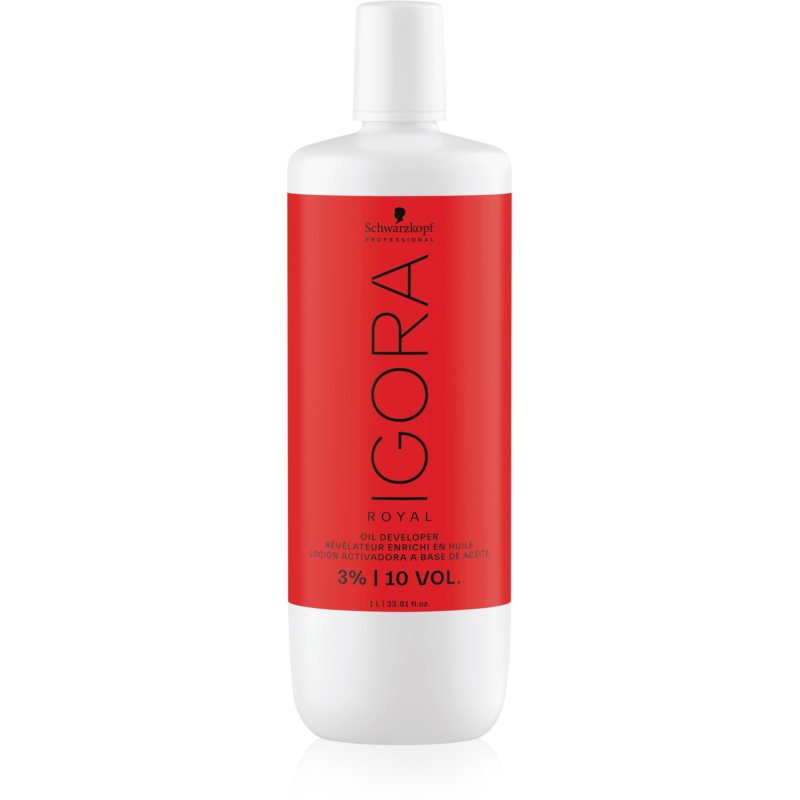 SCHWARZKOPF IGORA ROYAL OIL DEVELOPER AKTYWATOR DO FARB 3% 1000ML