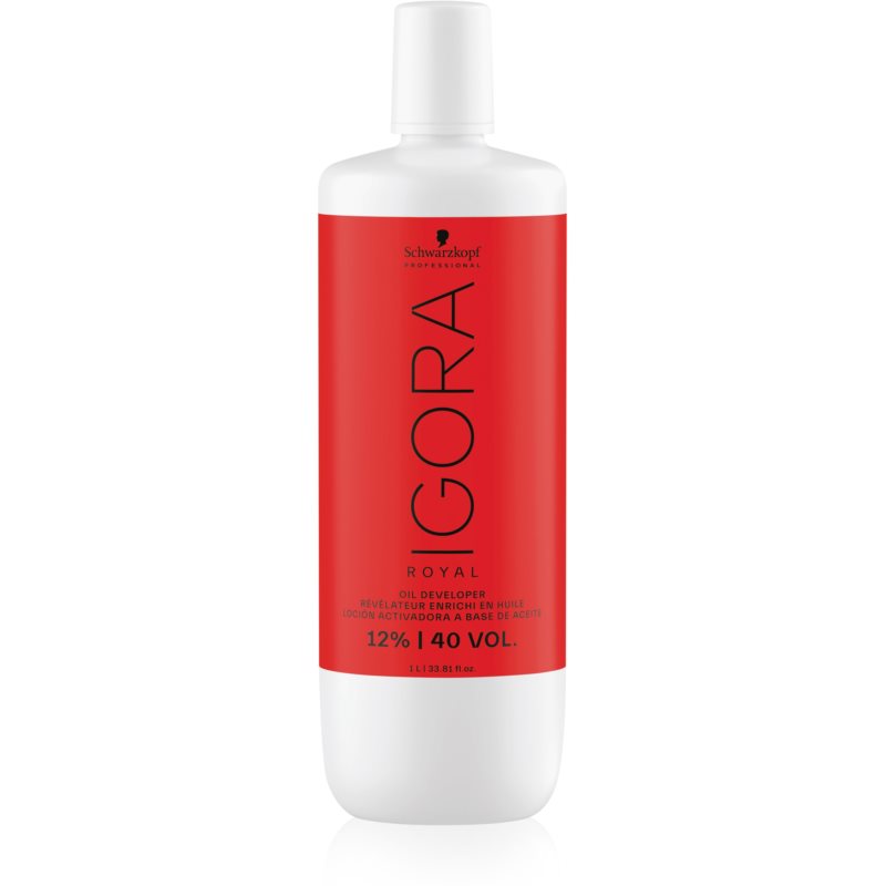 Schwarzkopf Professional IGORA Royal emulsja aktywująca 12% 40 Vol. 12% / 40 Vol. 1000 ml