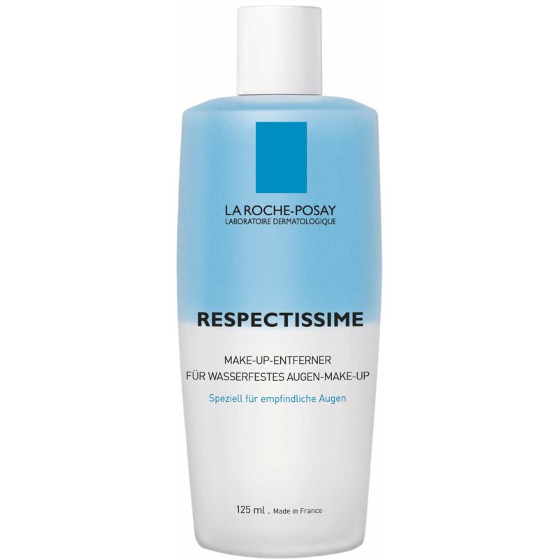 La Roche-Posay Respectissime do demakijażu wodoodpornego dla cery wrażliwej 125ml