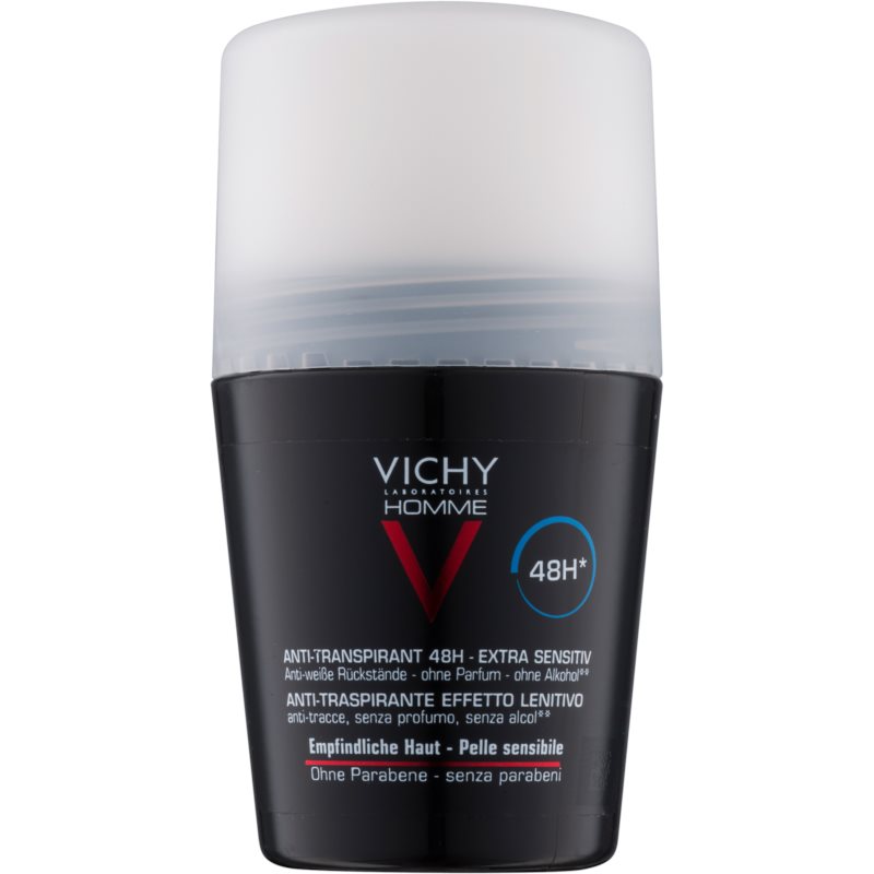 Vichy HOMME Dezodorant w kulka skóra 72h 50ml