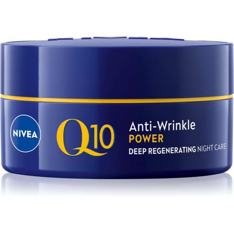 Nivea Noc Krem przeciwzmarszczkowy Q10 dodatkowo 50 ml