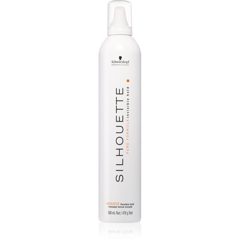 Schwarzkopf Silhouette Mousse Flexible Hold Elastycznie utrwalająca pianka do włosów 500 ml
