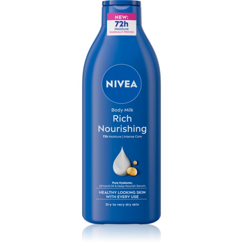 NIVEA Body Milk odżywcze mleczko do ciała 400 ml