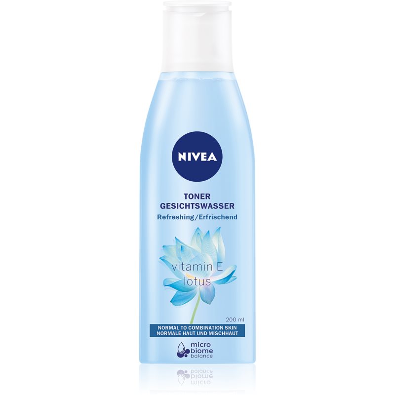 Nivea Tonik Odświeżający Cera Normalna I Mieszana