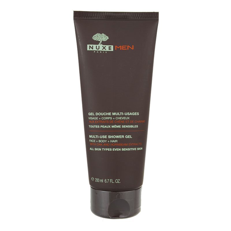 Nuxe Oczyszczający żel - Men Multi-Use Shower Gel Oczyszczający żel - Men Multi-Use Shower Gel