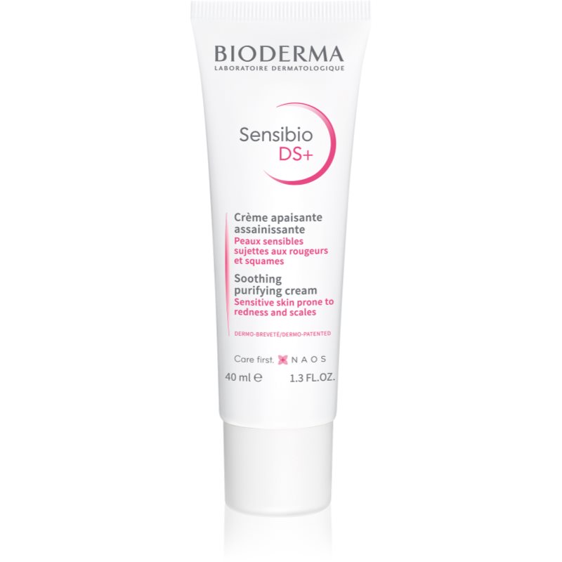 Bioderma Sensibio DS+ Creme krem przeciw podrażnieniom zmiękczający i wygładzający naskórek 40 ml