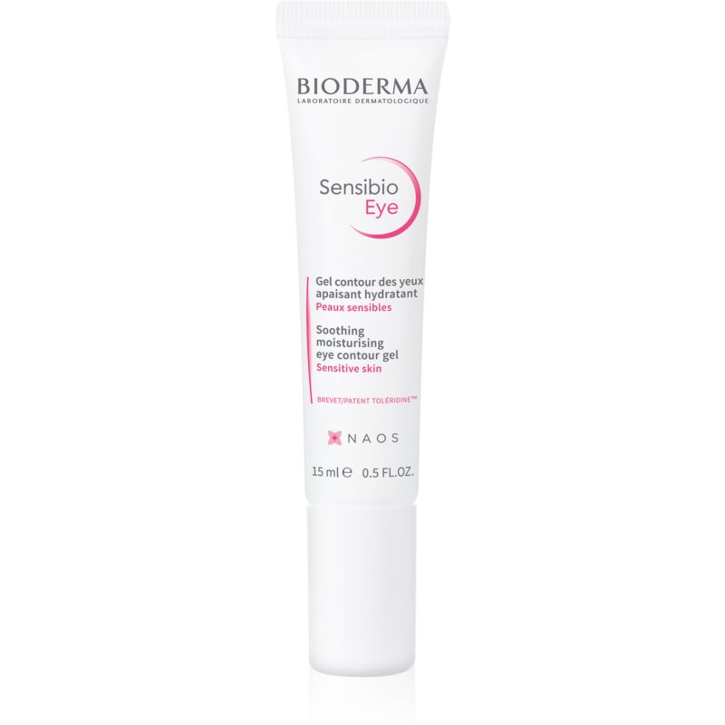 Bioderma Sensibio Eye Kremowy żel pod oczy 15ml