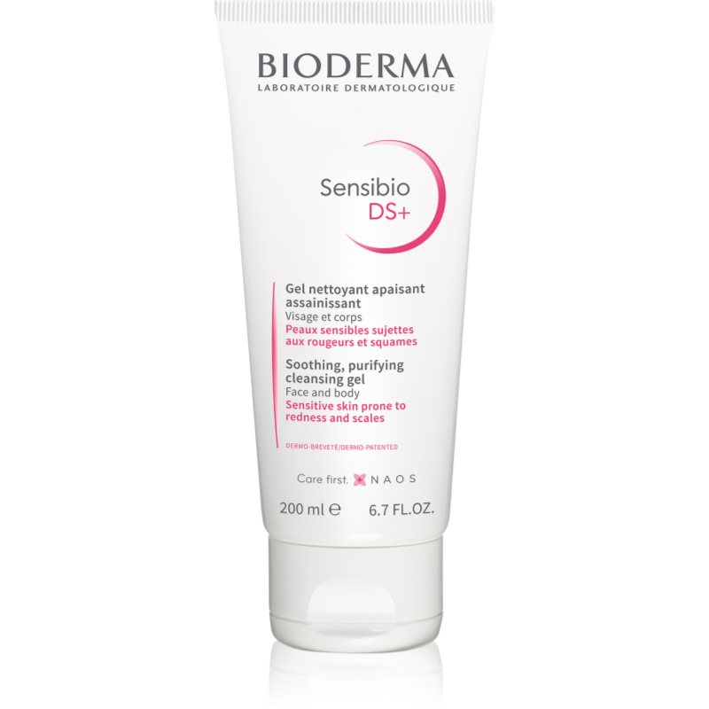 Bioderma Sensibio DS+ gel moussant delikatny żel oczyszczający 200ml