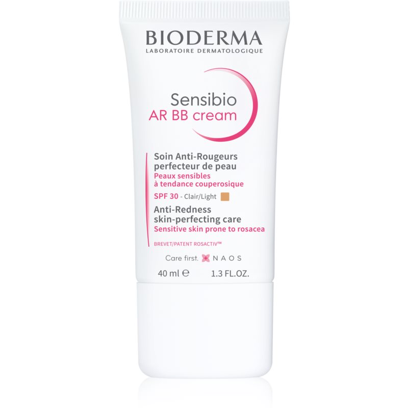 Bioderma Sensibio AR BB Cream krem BB SPF 30 odcień Light 40 ml