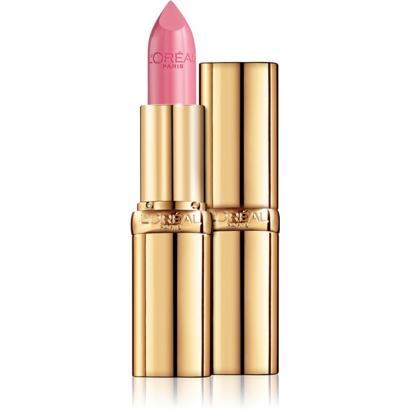 PARIS L'Oréal Color Riche szminka do ust, Tendre Rose ołówek do ust, używając szlachetnych i kremowej tekstury niezwykle reichaltig i, kolorowe pigmentami, 1er Pack 3054081355846