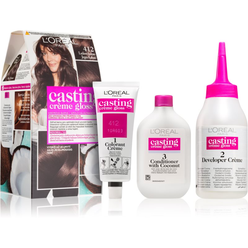 Loreal Casting Creme Gloss 412 Iced Cocoa