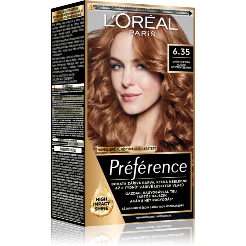 Loreal Recital Preference A3 Jasny Bursztyn