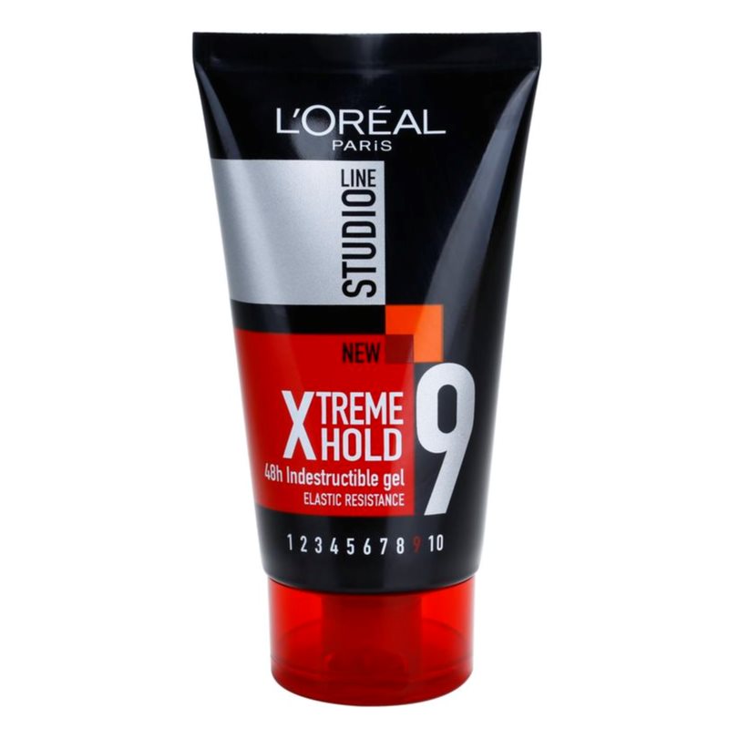 Loreal Paris Paris Studio Line Xtreme Hold 48h żel do włosów 150 ml dla kobiet