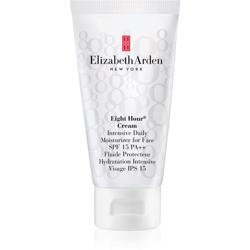 Elizabeth Arden Eight Hour Cream nawilżający krem na dzień do wszystkich rodzajów skóry Intensive Daily Moisturizer For Face) SPF 15 50 ml