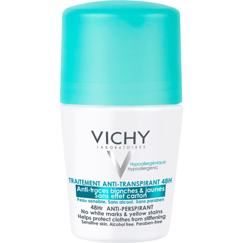 Vichy LOREAL POLSKA DEO Dezodorant antyperspirant zapobiegający powstawaniu biał