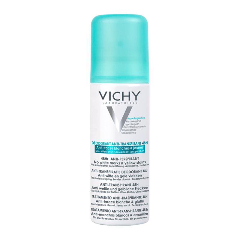 Vichy Dezodorant orzeźiający dezodorant spray 48h 125ml