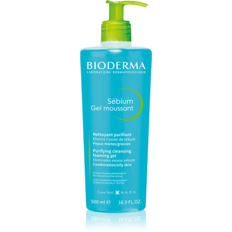 Bioderma Sébium żel oczyszczający 500 ml dla kobiet