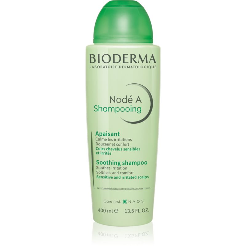 Bioderma Nodé A kojący szampon do skóry wrażliwej Soothing Shampoo) 400 ml