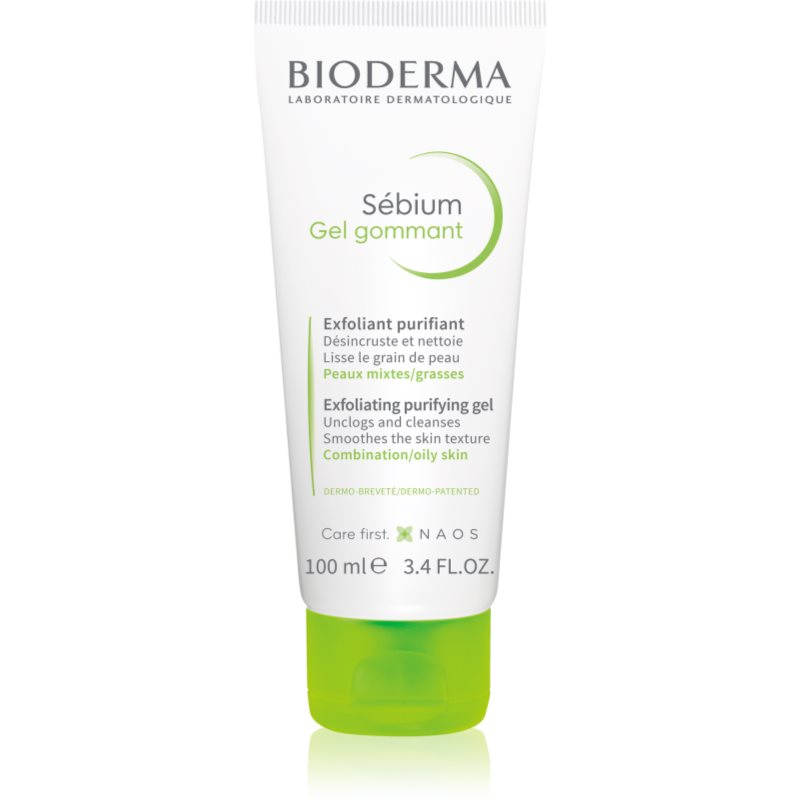 Bioderma Sebium Sebium peeling oczyszczający do skóry tłustej i mieszanej  100ml