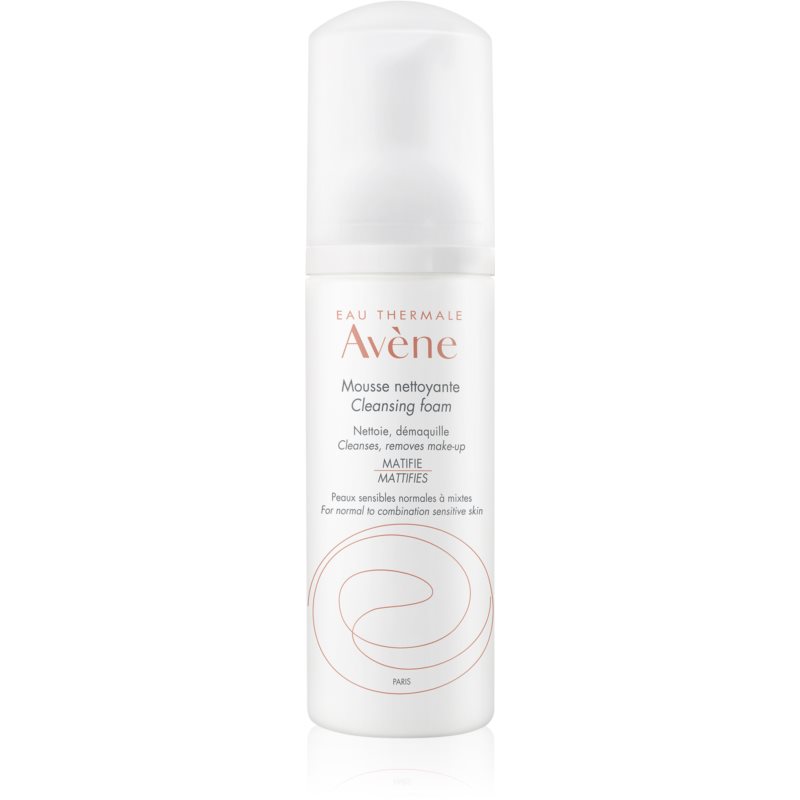 AVENE Cleansing Foam Pianka Oczyszczająca Do Cery Normalnej I Mieszanej 150ml