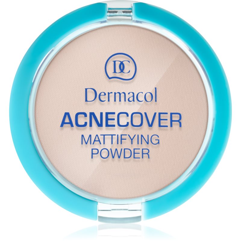 Dermacol Acnecover Mattifying Powder Porcelain 11g W Odcień Porcelain
