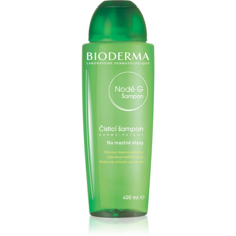 Bioderma Nodé G szampon do włosów przetłuszczających Purifying Shampoo) 400 ml