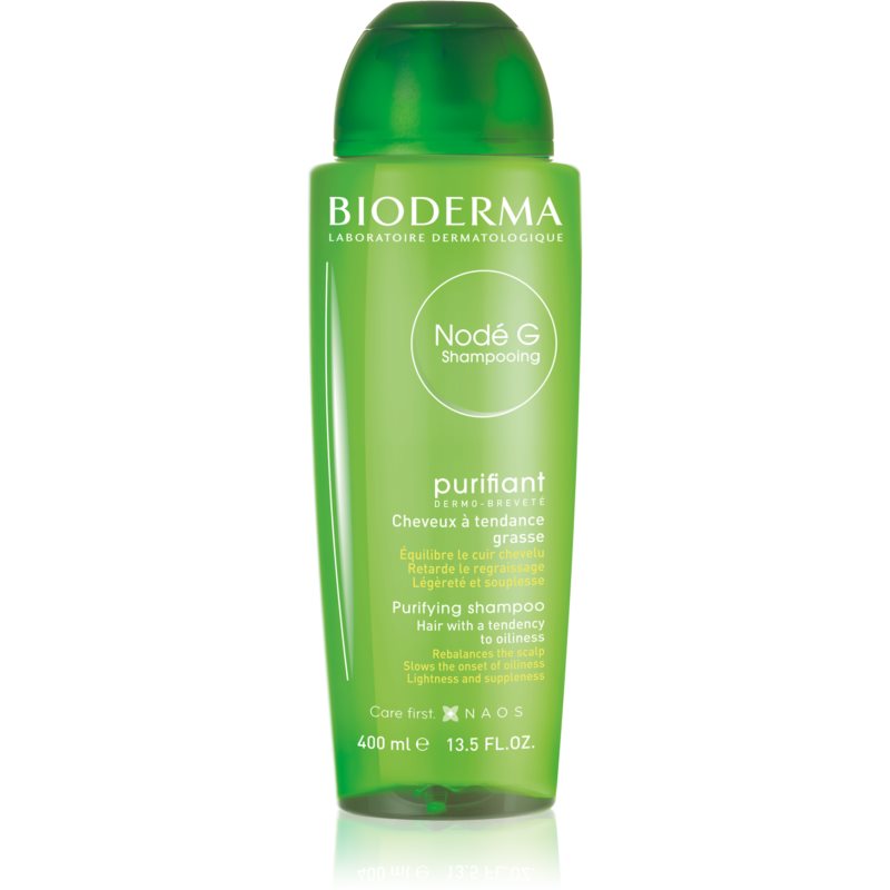 Bioderma Nodé G szampon do włosów przetłuszczających Purifying Shampoo) 400 ml