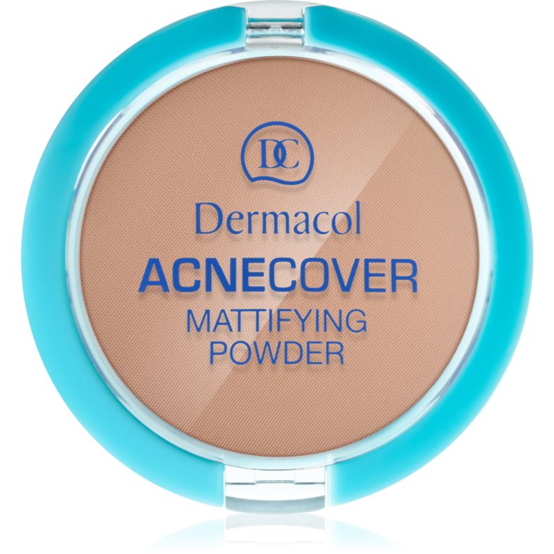 Dermacol Acnecover Mattifying Powder Shell 11g W Odcień Shell