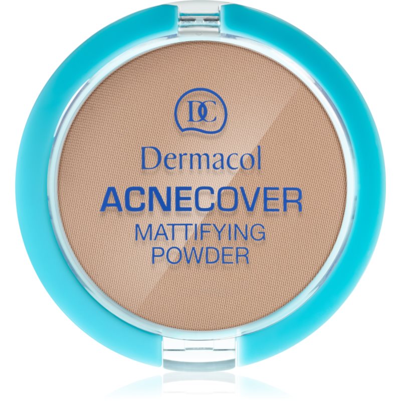 Dermacol Puder matujący Acnecover Sand 11 g