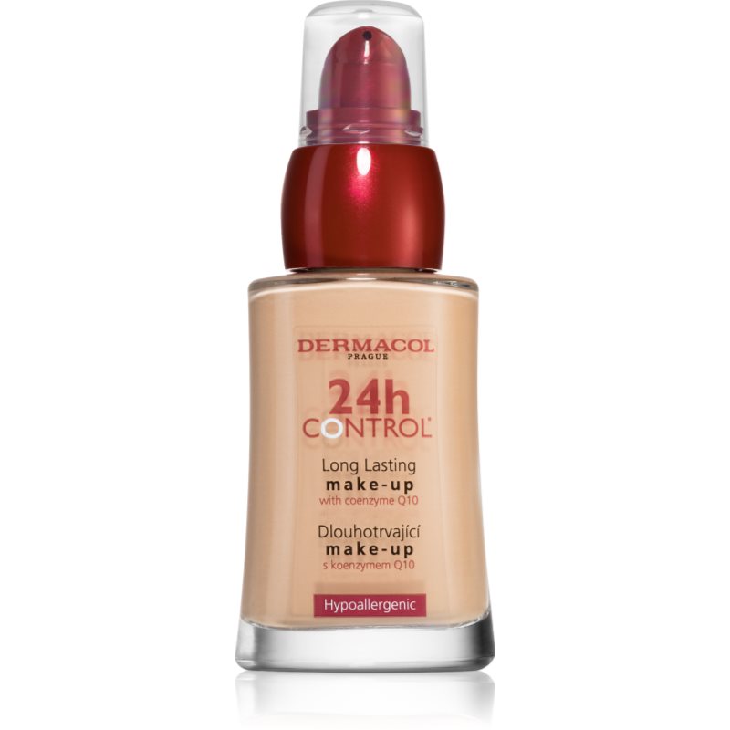 Dermacol 24h Control podkład w płynie odcień 2 Long Lasting make-up with coenzyme Q10) 30 ml
