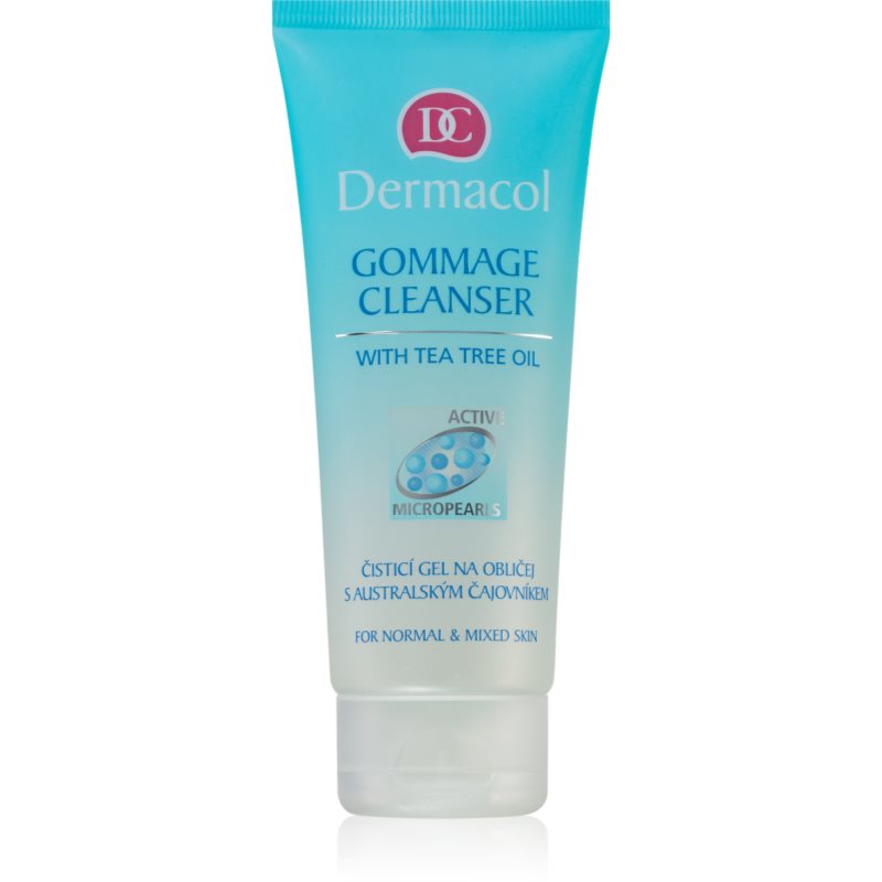 Dermacol GOMMAGE CLEANSER oczyszczający żel do twarzy 100ml