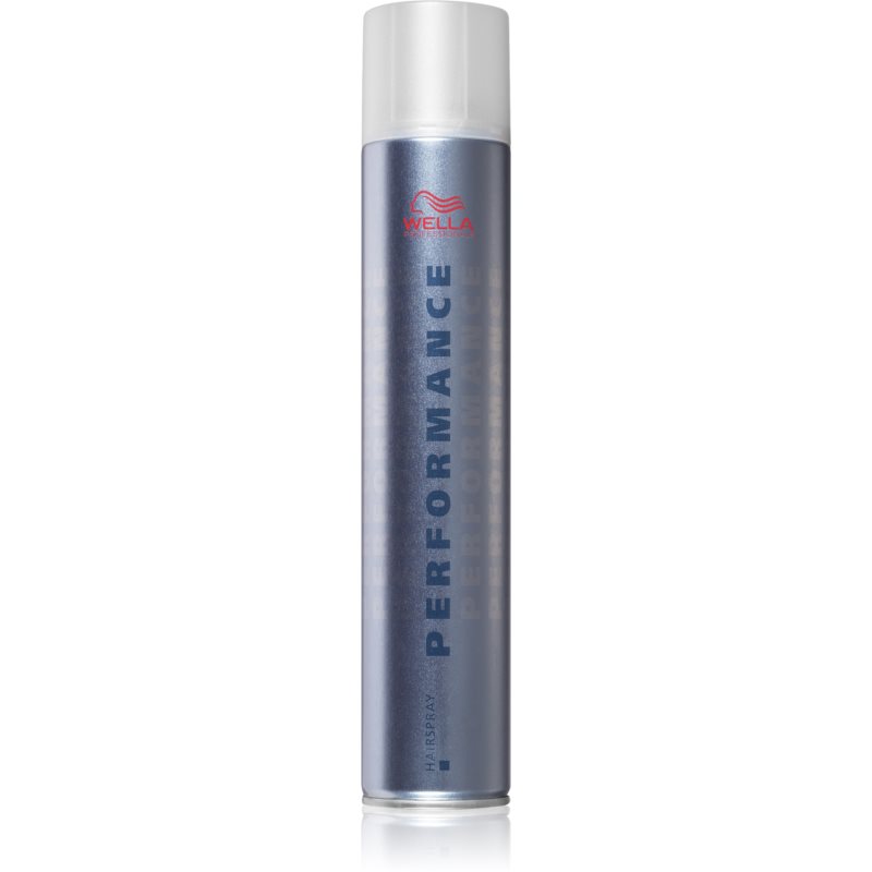 Wella Professionals Performance Strong Hold Lakier mocno utrwalający 500ml