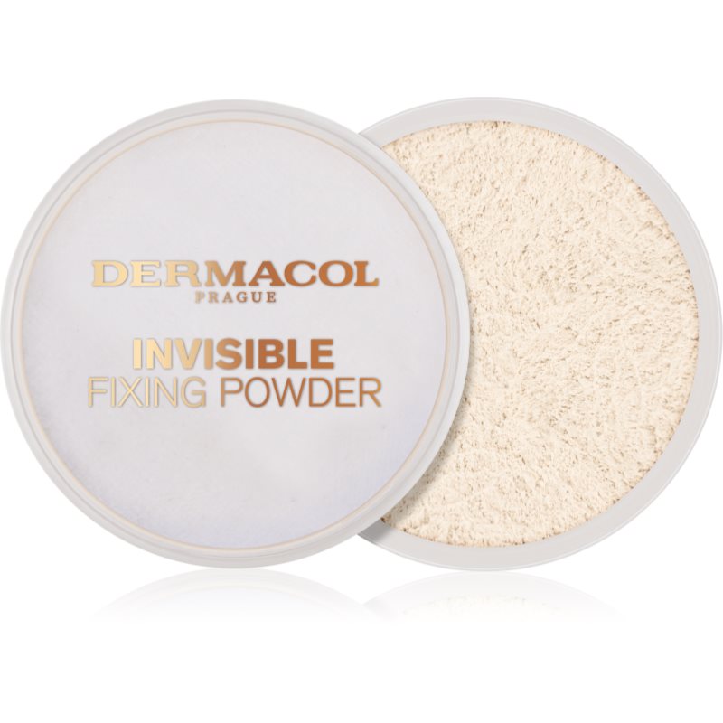 Dermacol Invisible puder transparentny odcień Light Fixing Powder) 13 g