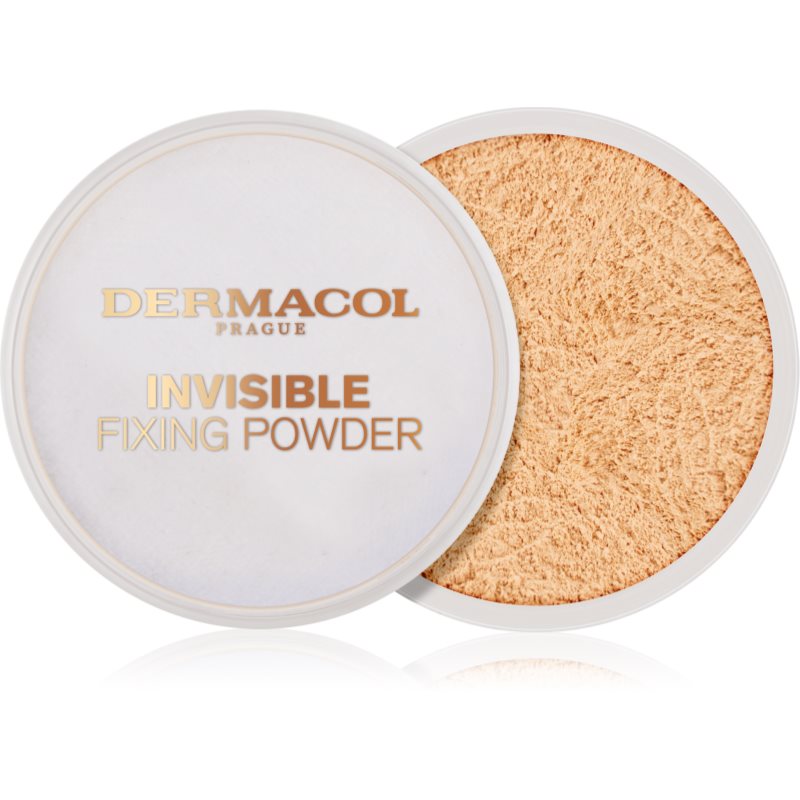 Dermacol Dermacol Invisible Fixing Powder puder 13 g dla kobiet Natural 15980
