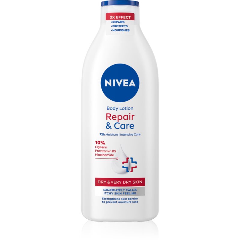 Nivea Repair & Care Body Lotion Mleczko do ciała 400 ml
