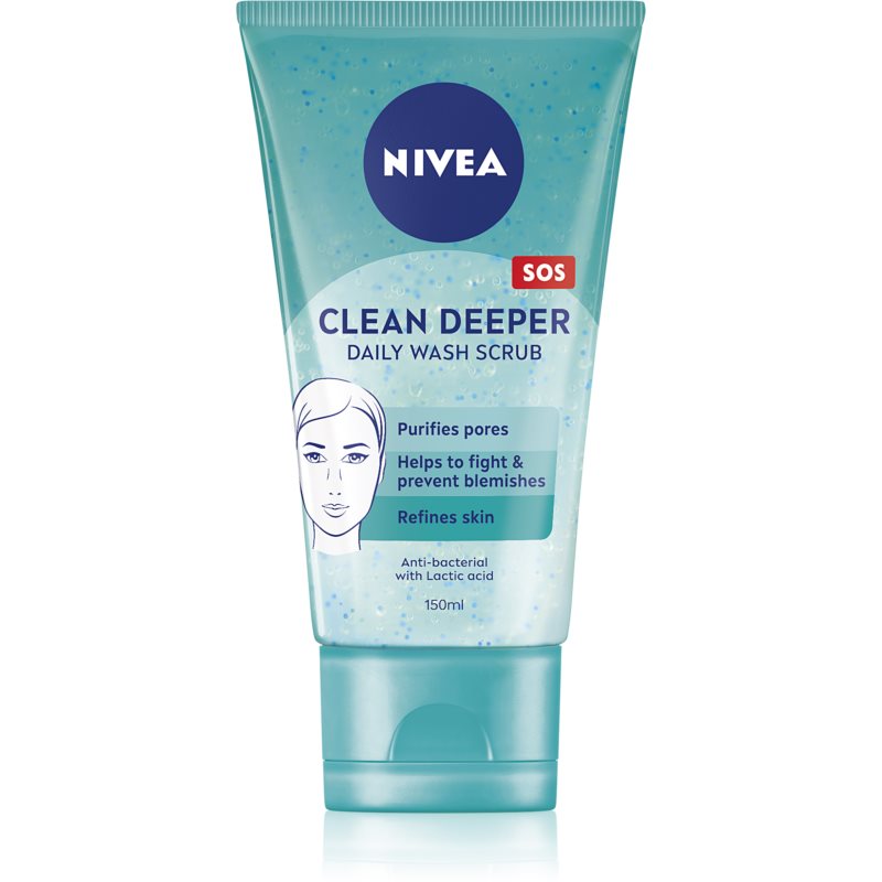 Nivea Visage Pure Effect żel głęboko oczyszczający Clean Deeper) 150 ml