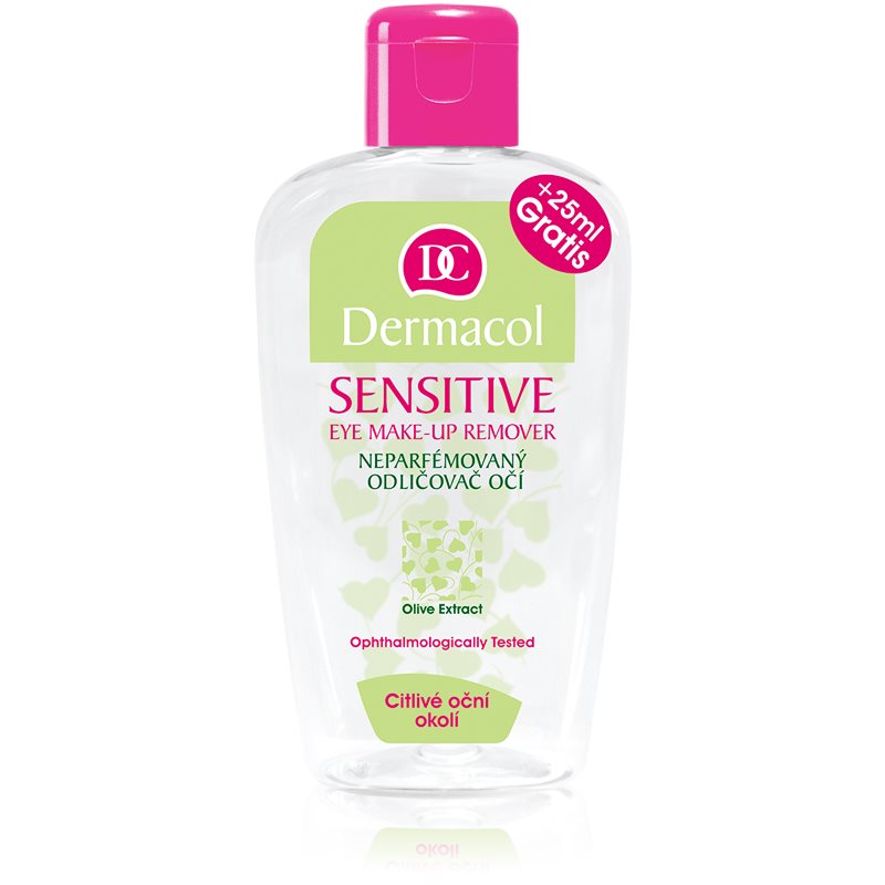 Dermacol Delikatny płyn do demakijażu oczu - Sensitive Eye Make-Up Remover Delikatny płyn do demakijażu oczu - Sensitive Eye Make-Up Remover