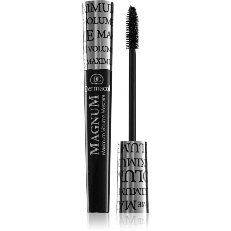 Dermacol Magnum Magnum pogrubiający tusz do rzęs Black Maximum Volume Mascara 9 ml