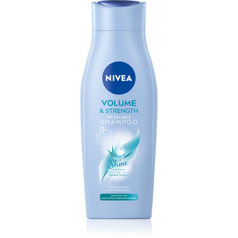 Nivea Szampon zwiększający objętość włosów Objętość 400 ml)