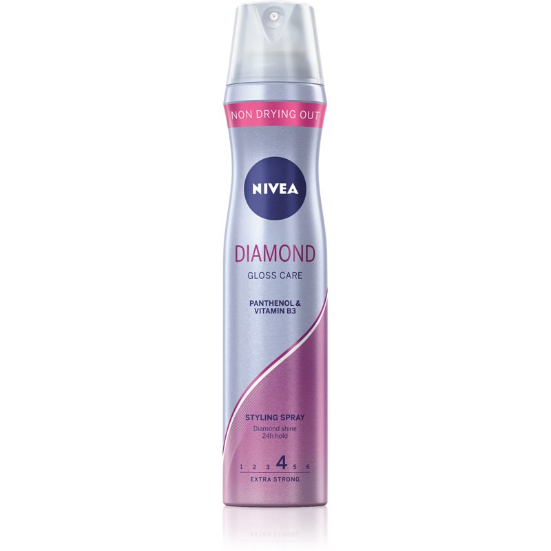 NIVEA DIAMOND GLOSS CARE SPRAY LAKIER 250ML