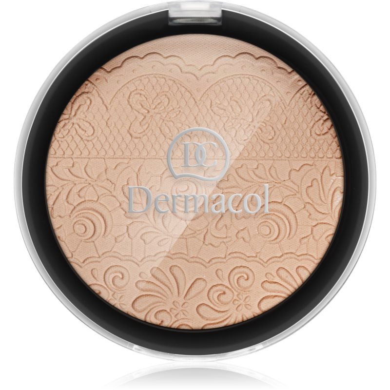 Dermacol Compact Compact puder w kompakcie odcień 03 Compact Powder) 8 g