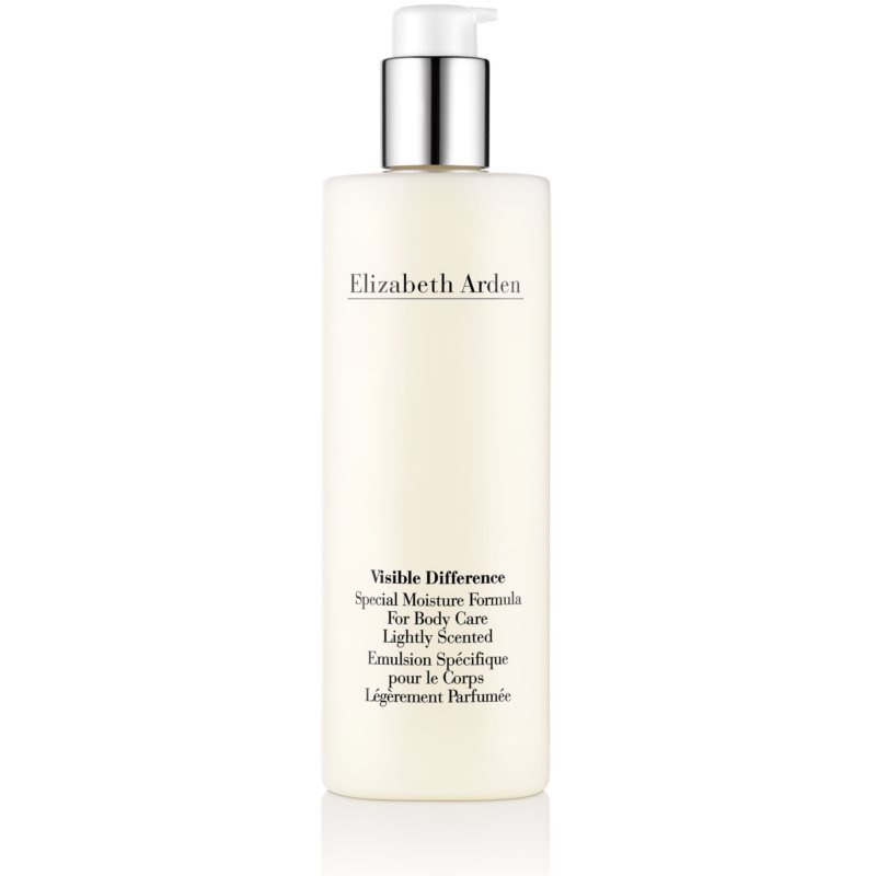 Elizabeth Arden Visible Difference emulsja nawilżająca do ciała Special Moisture Formula For Body Care Lightly Scented) 300 ml