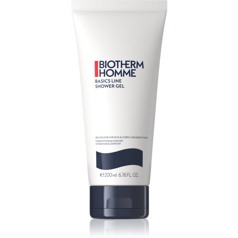 Biotherm Energizing Shower Gel For Body & Hair 200ml