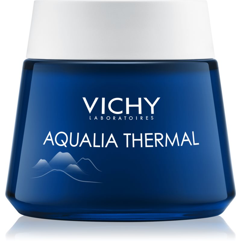 Vichy Aqualia Thermal krem na noc 75 ml dla kobiet