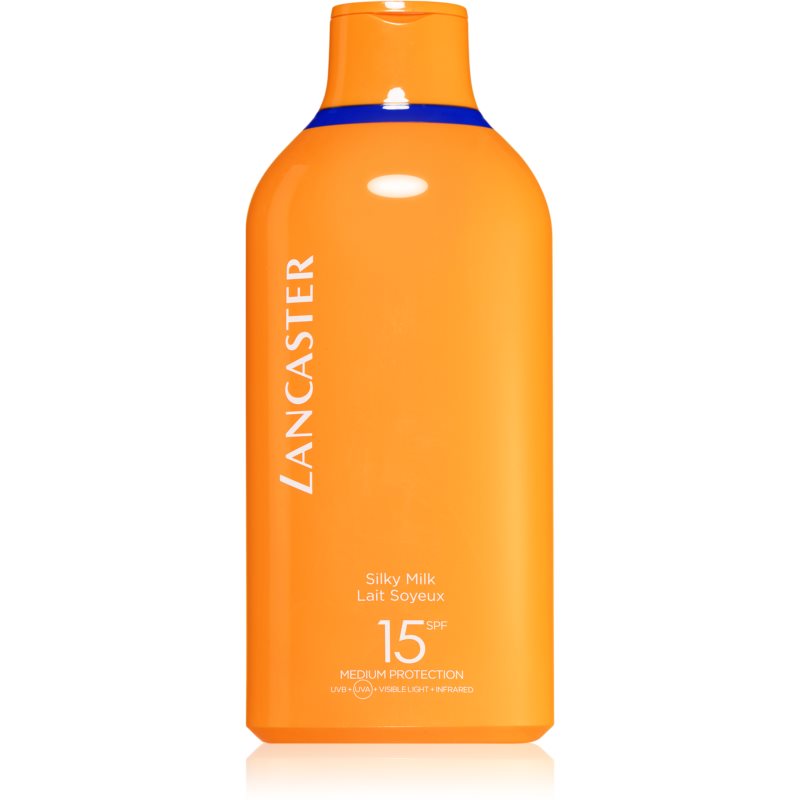 Lancaster Sun Beauty mleczko do opalania SPF 15 Silky Milk Sublime Tan) 400 ml